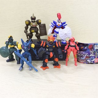 Bandai Mô Hình Đồ Chơi Chiến Đấu lbx odin achilles Nightmaremare plutocheno