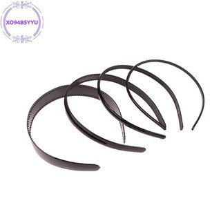 Dây Buộc Tóc xo94bsyyu Màu Đen Trơn Đơn Giản Thời Trang Unisex