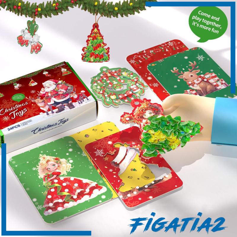 Sách Vẽ Hoạt Động Mặc Đồ Giáng Sinh diy Cho Bé