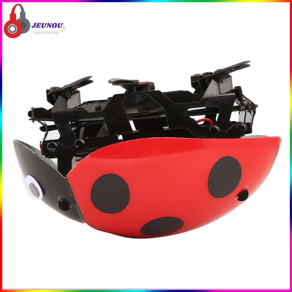 Remote Control Simulate Ladybug Electronic Toy DIY Children Gift Novelty Toy