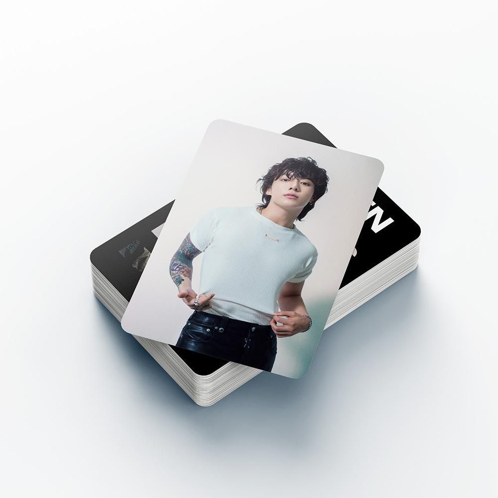 Hộp 55 Card Jungkook Seven 2023