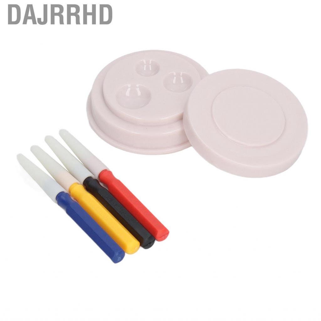 Dajrrhd Plastic Watch Oil Cup Pin Set Compact Size Portable Oiler Pen