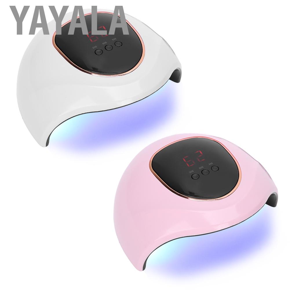Yayala Uv Lamp Nail Art Gel Polish Dryer UV 72W Manicure Light Professional Machine Tool