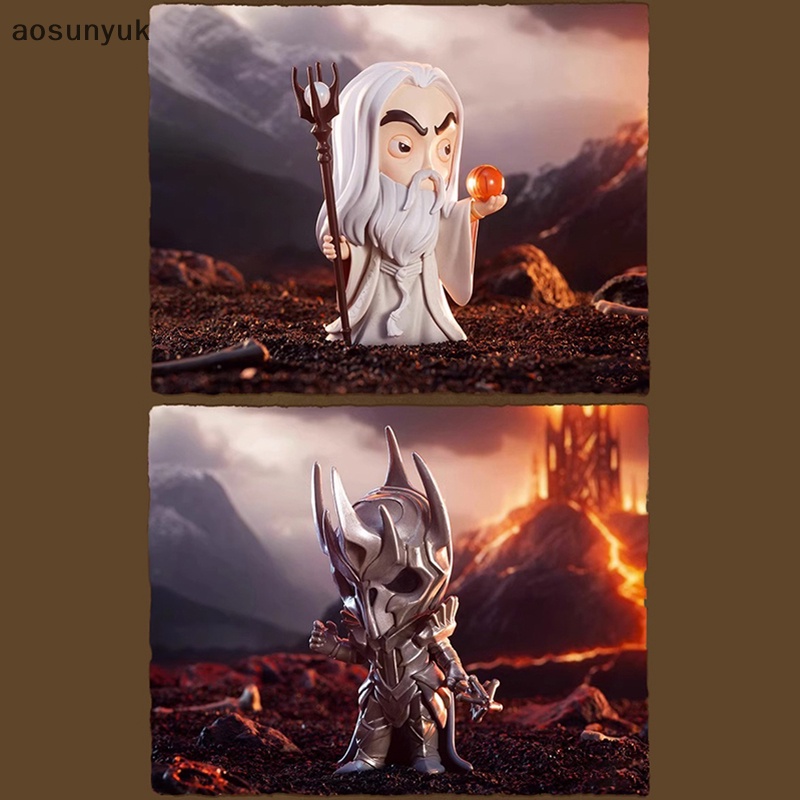 Aosunyuk pop mart the lord of the rings Đồ Chơi Mô Hình Nhân Vật kawaii