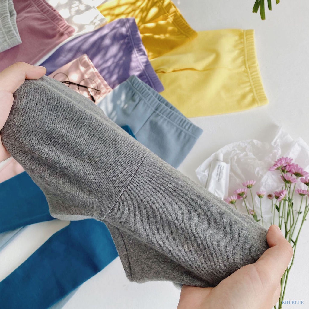 Quần Legging Dáng Ôm Co Giãn Tốt Thời Trang Mùa Thu Cho Bé