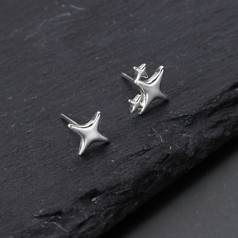 Khuyên Tai Ngôi Sao Thời Trang Cá Tính