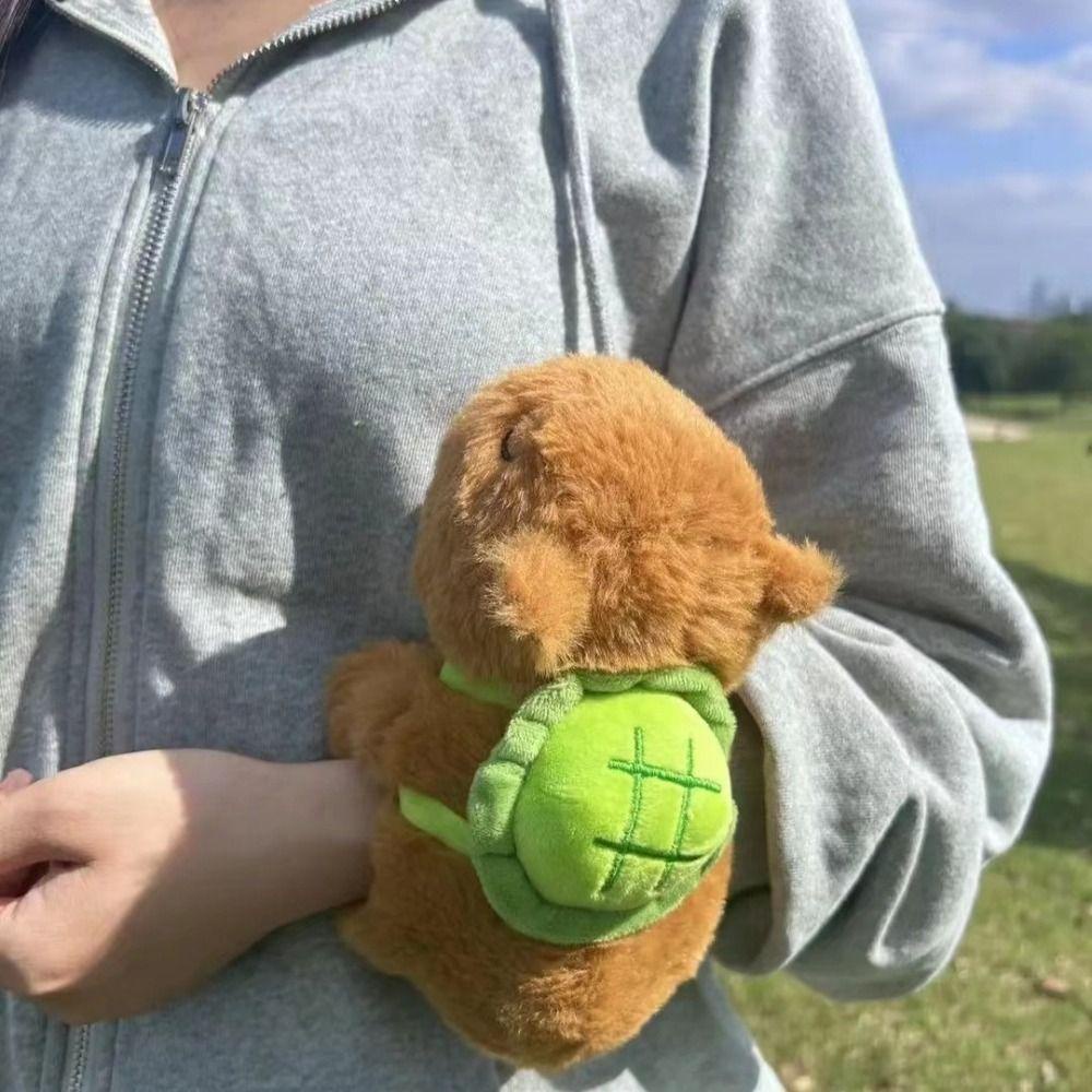 Shanhai Búp Bê Nhồi Bông capybara rodent Kiểu Vòng Đeo Tay Mềm Mại Đáng Yêu