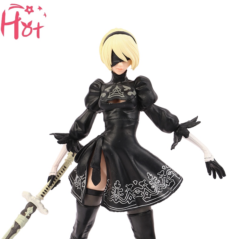 Jr Mô Hình Đồ Chơi Nhân Vật automata 2b Trong Phim Hoạt Hình "Fate / Stay Night"