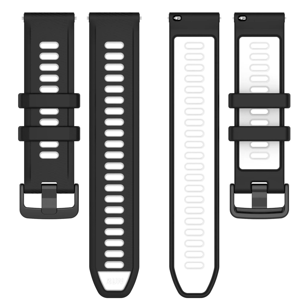 HUAWEI Silicone Dây Đeo Silicon 18mm 22mm Cho garmin forerunner 265 255 265s 255s / gt 4 46mm 41mm