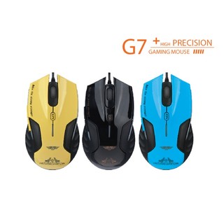 Chuột có dây gaming newmen g7 led; 12t