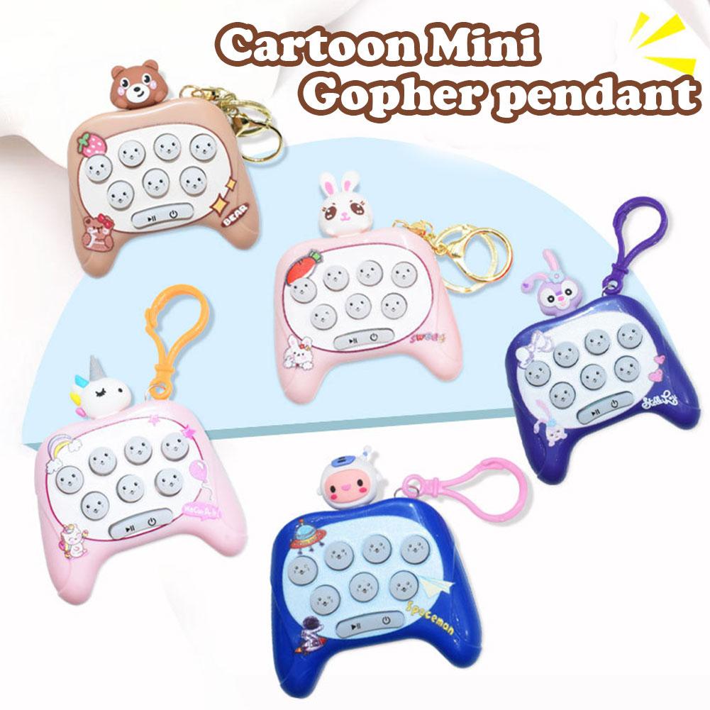 Pop Móc Khóa mini Siêu Dễ Thương Bắt Mắt Cho Trò Chơi Điện Tử t0a1