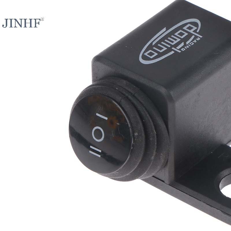 Jinhf Công Tắc Điều Khiển Bật / Tắt Chống Nước Gắn Tay Lái Xe Máy