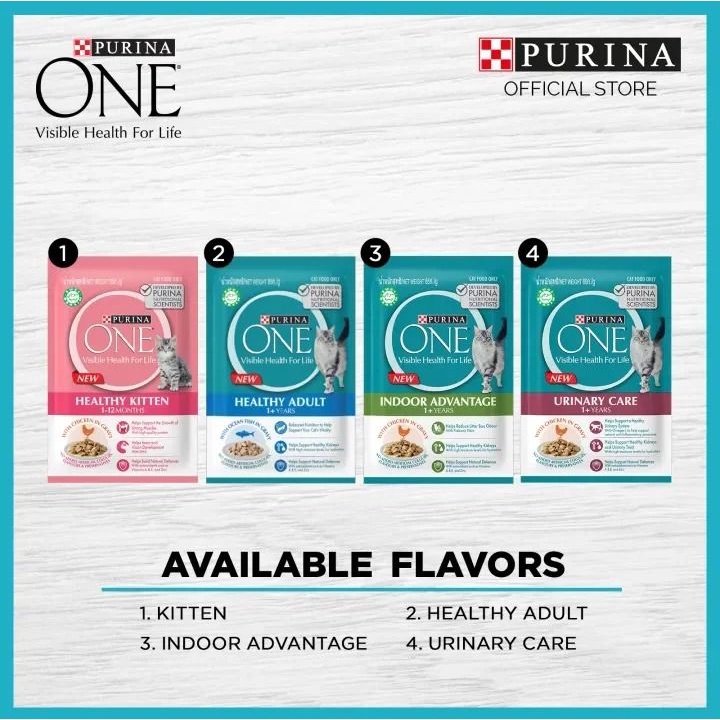 Pate Cho Mèo PURINA ONE cao cấp Gói 85g 🐶 FREE SHIP 🐶 Nhập khẩu Mỹ date 02/2025