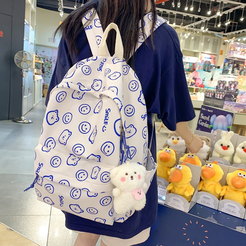 Cặp Học Sinh Hàn Quốc Hoạt Hình