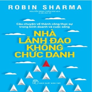 Sách- nhà lãnh đạo không chức danh