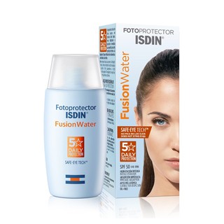 Kem chống nắng body ISDIN dành cho nam và nữ, kem cách ly chống tia cực tím ngoài trời có độ phóng đại cao 50ml