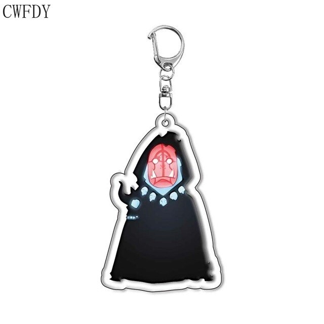 Móc Khoá Solo Leveling Manhwa Sung Jinwoo Truyện Tranh Hàn Quốc Trang Trí Túi Sách, Balo