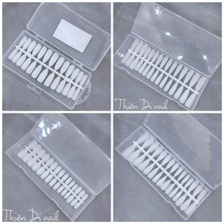 Móng up hạt gạo, vuông tròn, nhọn, thang dành cho salon nail
