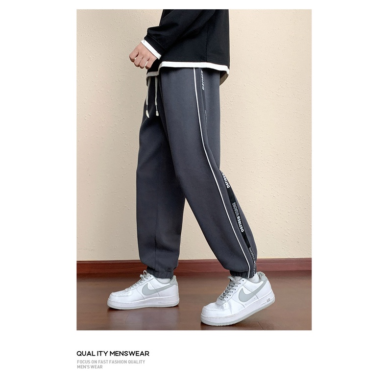 Quần jogger Lưng Cao plus size Cho Nam