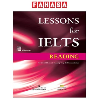 Sách lessons for ielts reading