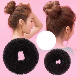 Độn tóc phồng tròn củ tỏi hỗ trợ búi tóc,dụng cụ búi tóc cho nữ-su888