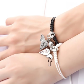 [HCM] Set 2 vòng tay nam châm dạ quang cho cặp đôi -Goodtime