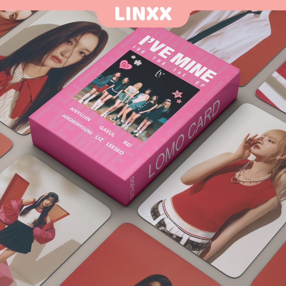 Set 55 Tấm Ảnh Thẻ I 'Ve mine