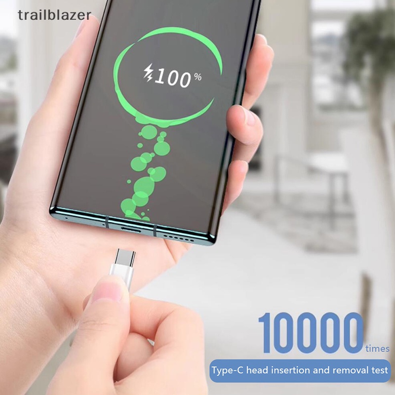 Cáp Sạc Nhanh usb c Sang usb c pd 60w 100w Cho samsung s20 xiaomi macbook pro pad pro ip Mới