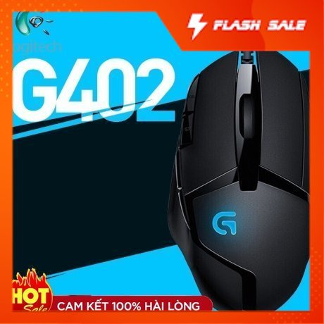 Chuột chơi game Logitech G402,Chuột Máy Vi Tính Có Dây Logitech G402 USB.Chuột Gaming Logitech G402