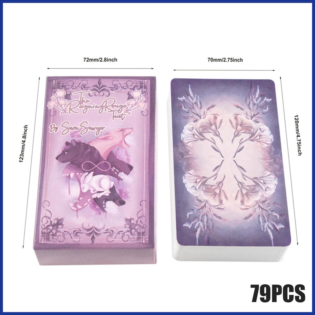 Bộ Bài tarot Phiên Bản Tiếng Anh Dành Cho Nam Và Nữ