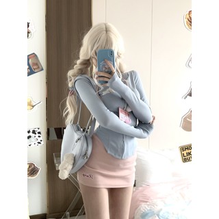 Coconut / girl Bộ Đồ Bơi Áo Thun Ôm Dáng Màu Xanh Dương Chống Nắng Phong Cách Thể Thao Thời Trang Mùa Thu Cho Nữ