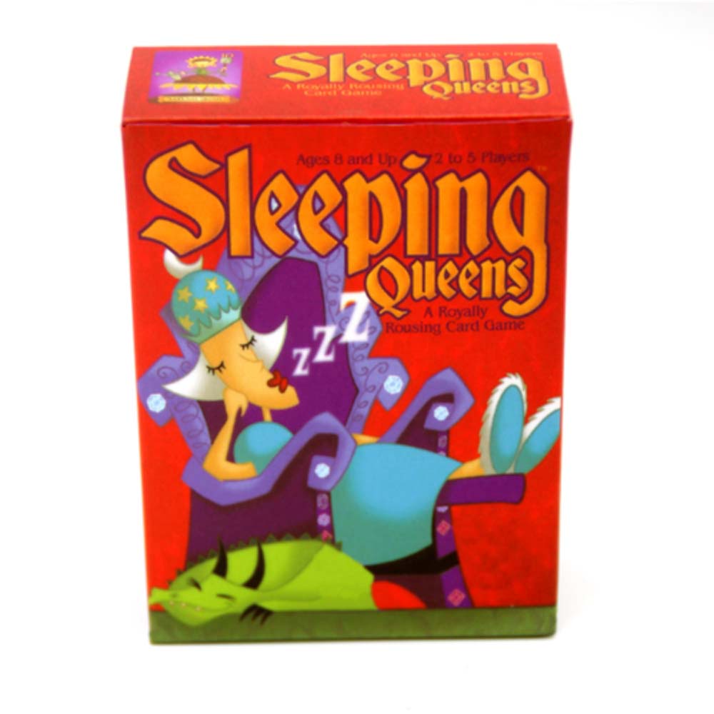 Sleeping Queens English version Card Game, 79 Cards