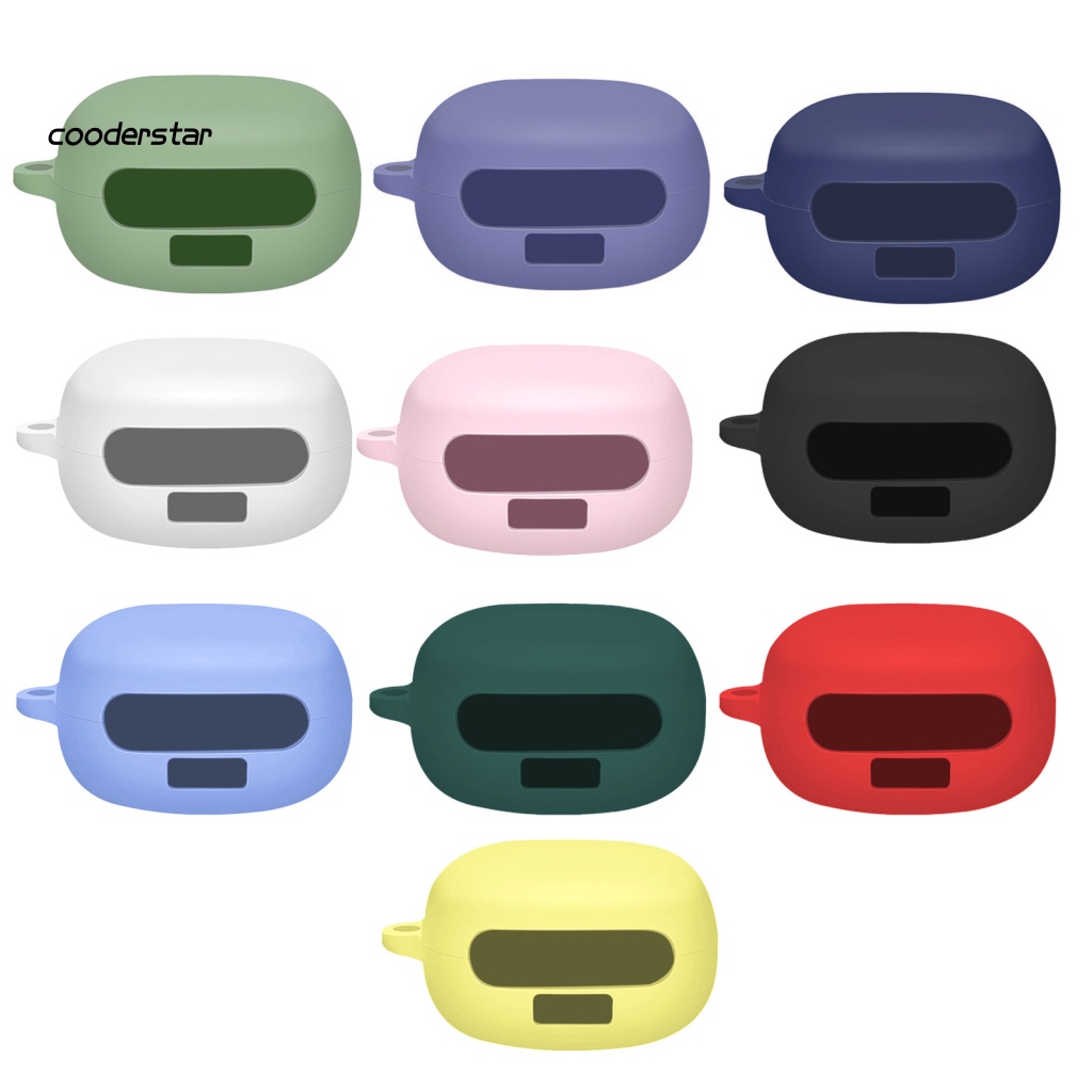 Vỏ Bảo Vệ Hộp Sạc Tai Nghe bluetooth samsung galaxy buds 2 / live / pro Bằng Silicon Chống Rơi