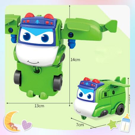 Đồ chơi xe hơi biến hình Gogobus 6 trong 1 cho trẻ em