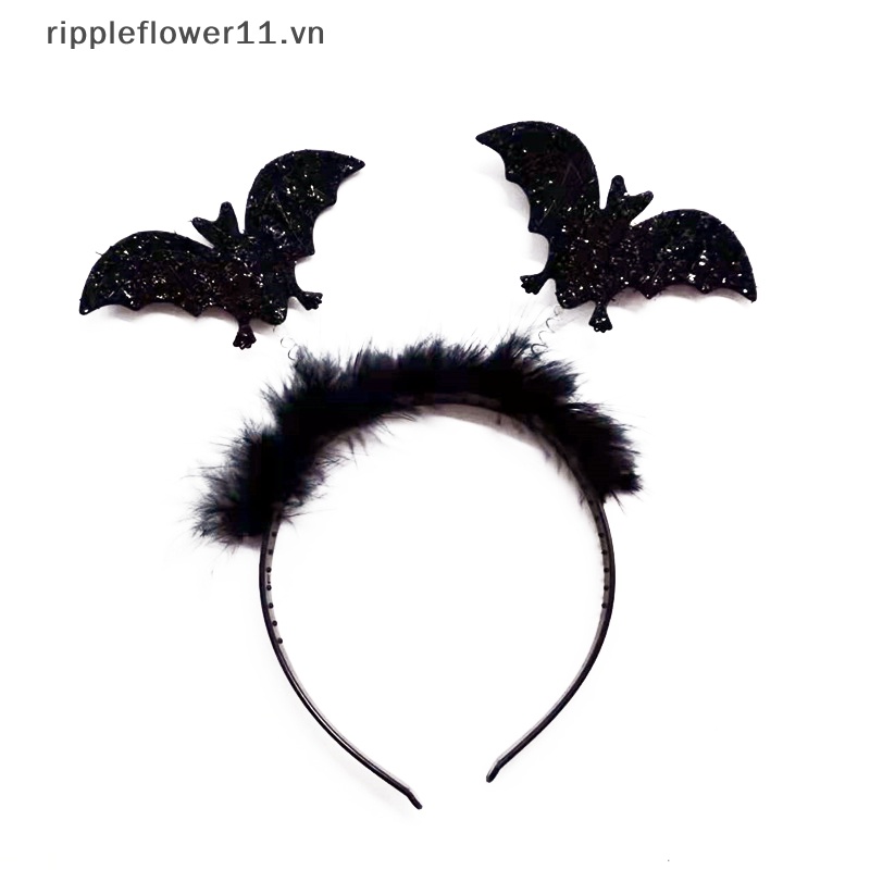 Băng Đô Cài Tóc Hình Nhện / Dơi Độc Đáo Cho Tiệc halloween