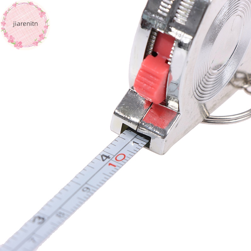 Thước Dây Bỏ Túi Bằng Thép Không Gỉ 1m / 3ft vn