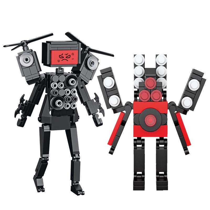 Lego Skibidi Toilet Tv Man đồ chơi Bộ Đồ Chơi lego Xếp Hình Độc Đáo Thú Vị