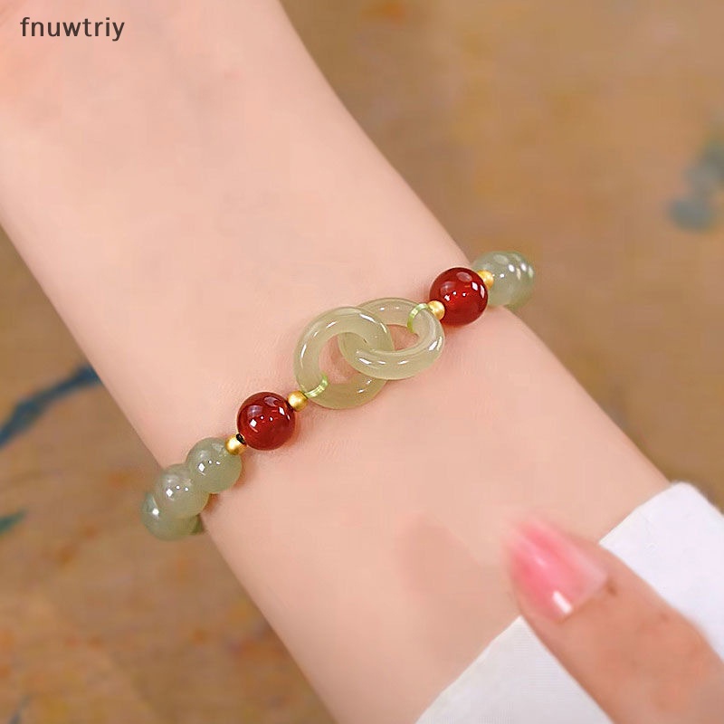 Vòng Đeo Tay Chuỗi Hạt May Mắn Sáng Tạo Thời Trang vintage Cho Nữ  vn