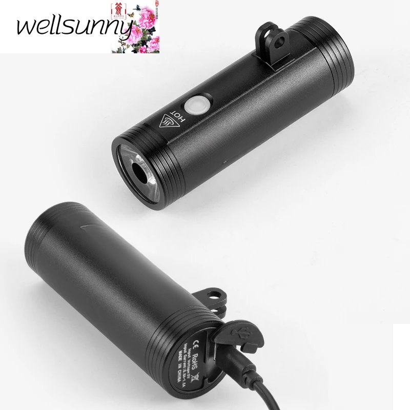 Đèn Pha led Đa Năng Sạc usb 4000mah Chất Lượng Cao Cho Xe Đạp