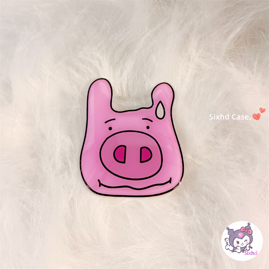 Ốp Lưng Giá Đỡ Điện Thoại Hình Gấu Trúc Hoạt Hình Dễ Thương Cho Sixhd  iphone