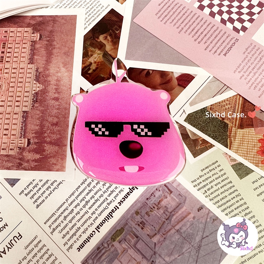 Ốp Lưng Giá Đỡ Điện Thoại Hình Gấu Trúc Hoạt Hình Dễ Thương Cho Sixhd  iphone