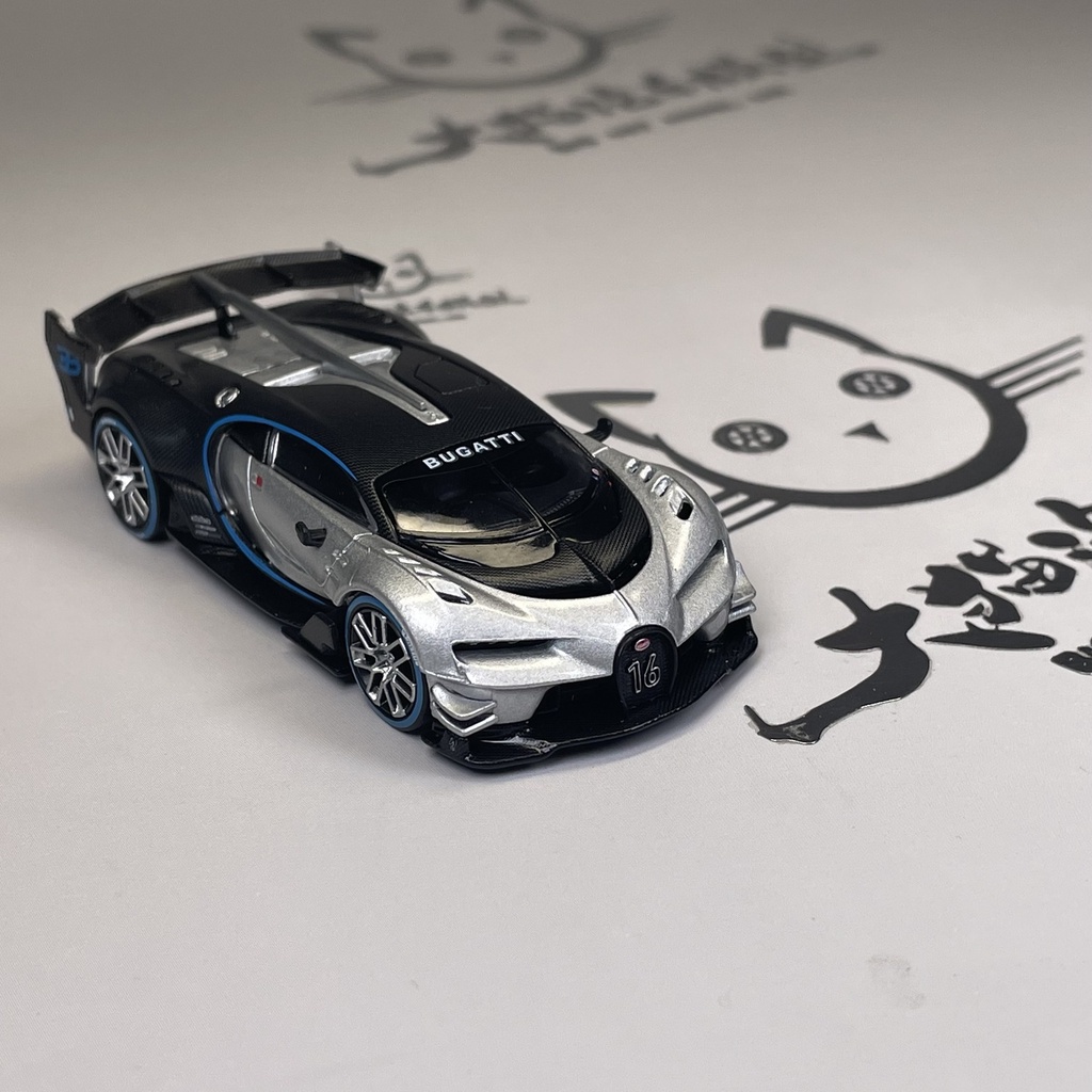 Tsm minigt 1:64 lambor bugatti pagani đồ chơi ô tô mô hình tặng oto