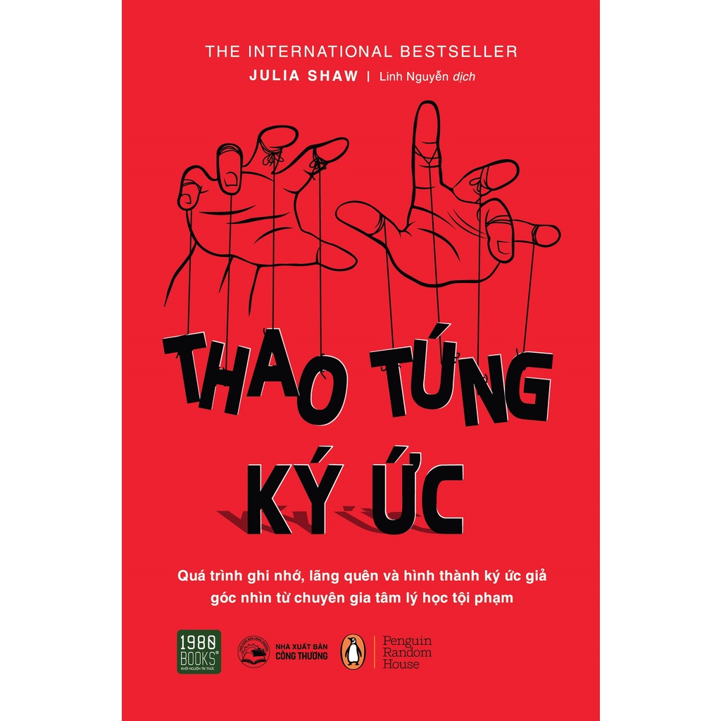 Sách - Thao túng ký ức