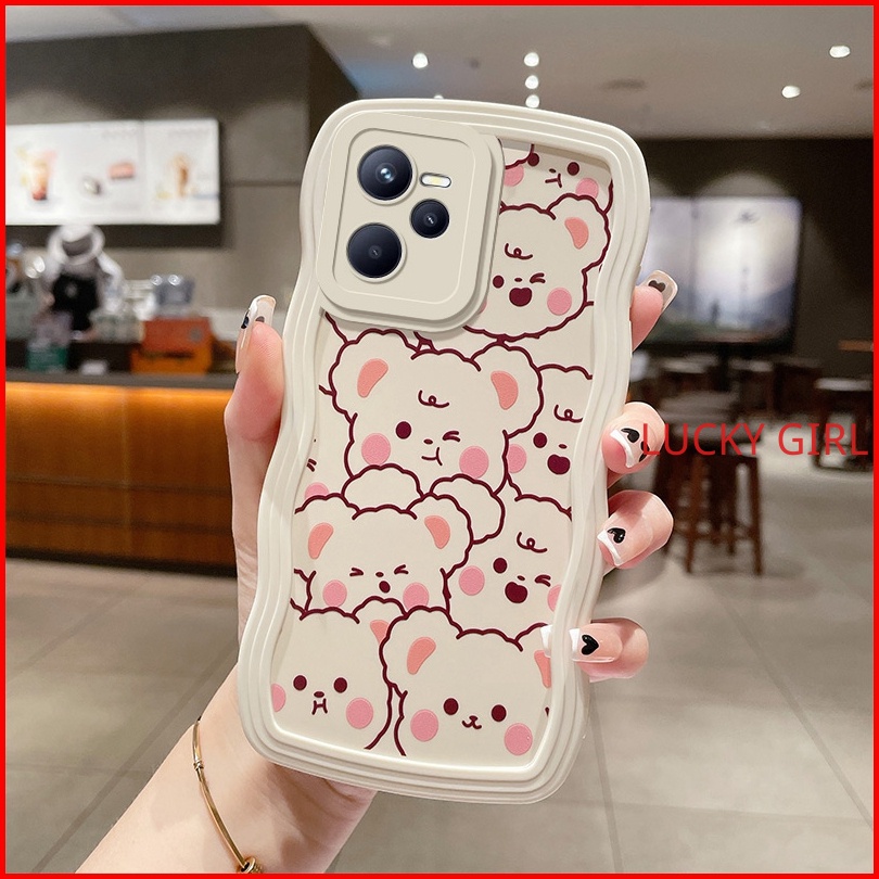 Ốp lưng Realme C35 4G Ốp Điện Thoại tpu Mềm Họa Tiết Hoạt Hình Cho realme c35 4g kk