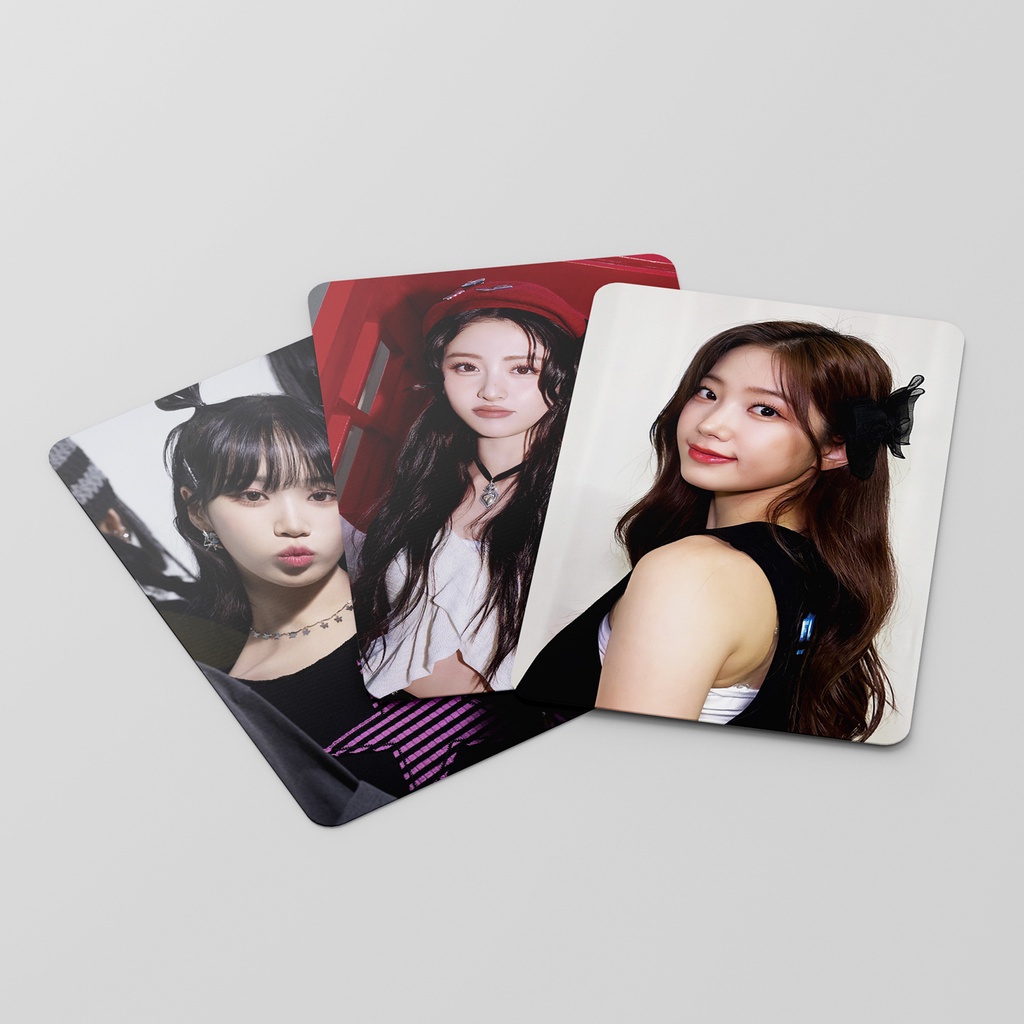 LE SSERAFIM Album Perfect Night Photocard LESSERAFIM UNFORGIVEN GIRLS ANTIFRAGILE FEARLESS SAKURA Lomo Card
