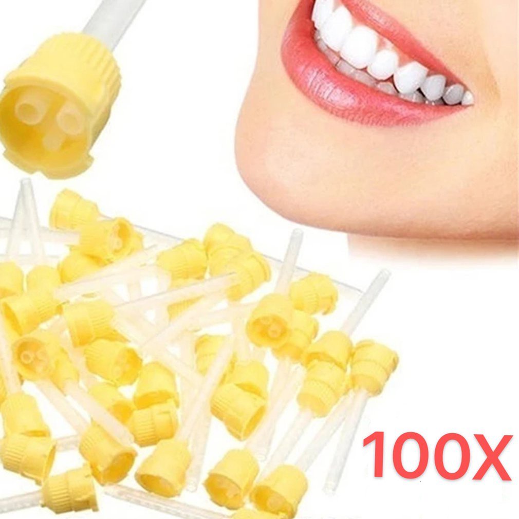 Mixing Head Dental Tools Disposable Injection Head Impression Material