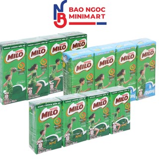 Vỉ S0ữa Milo Nestea Nestle 110ml/180ml