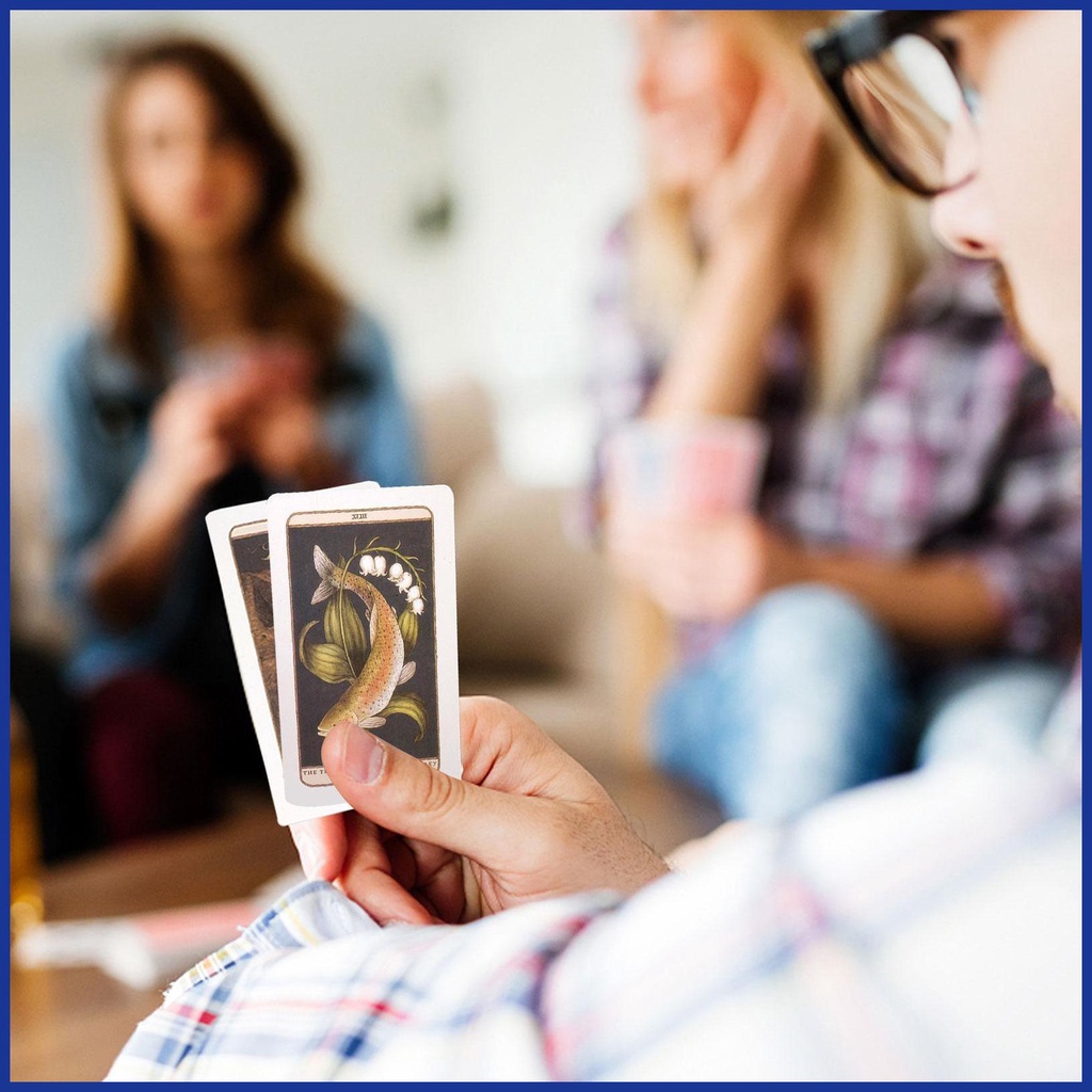 Bộ Bài tarot 4 Lá Tiếng Anh