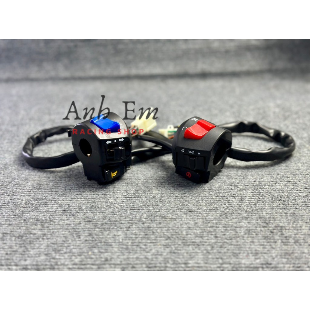 Cùm Công Tắc Chức Năng Chế Gắn Sirius, Exciter, Dream, Sonic, Rider Có Passing