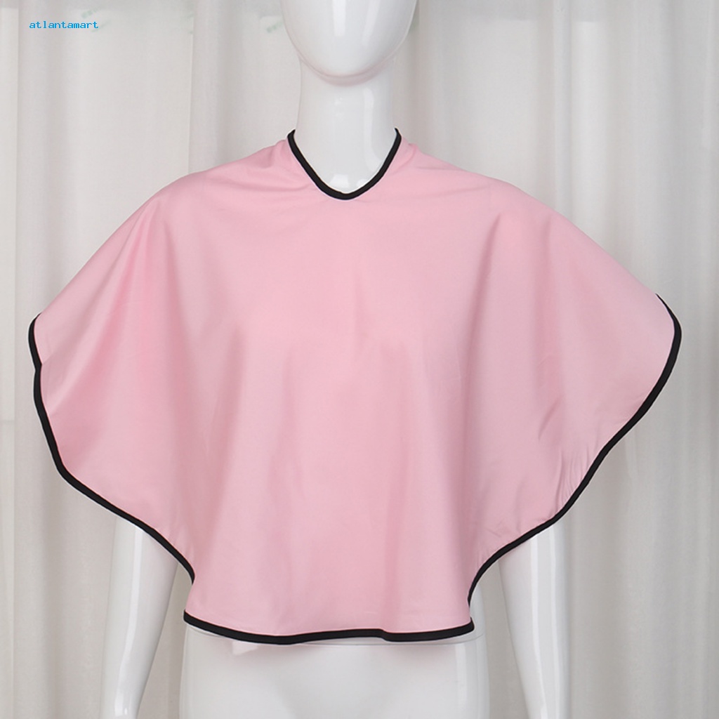 Cá Tuyết Mã Hóa| Áo Choàng Nhuộm Tóc Làm Đẹp Không Thấm Nước Có Thể Tái Sử Dụng Không Thấm Nước Nhanh Chóng Cố Định Làm Đẹp Cho Người Da Ám Men Phương Tây Á Ánh Sáng Mua Sắm